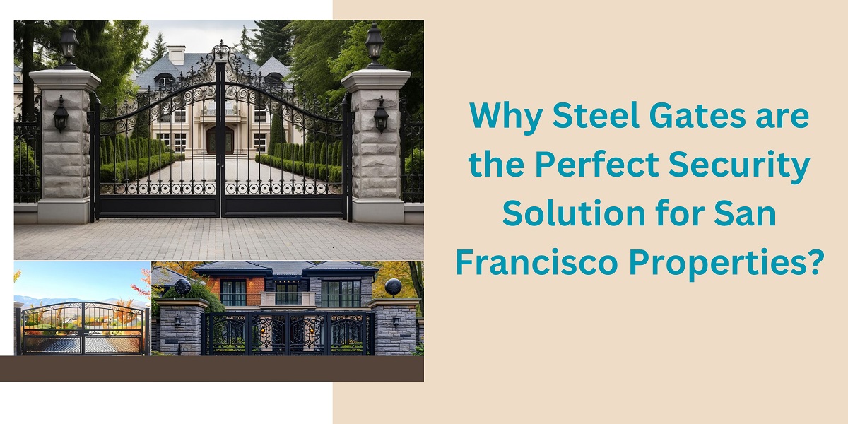 steel gate in San Francisco