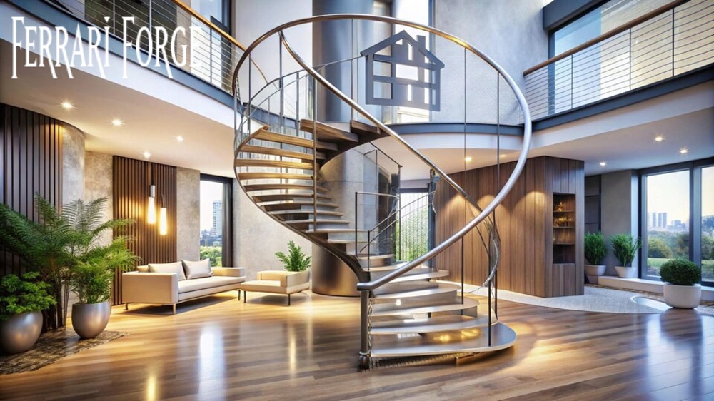 Spiral Staircase Railings