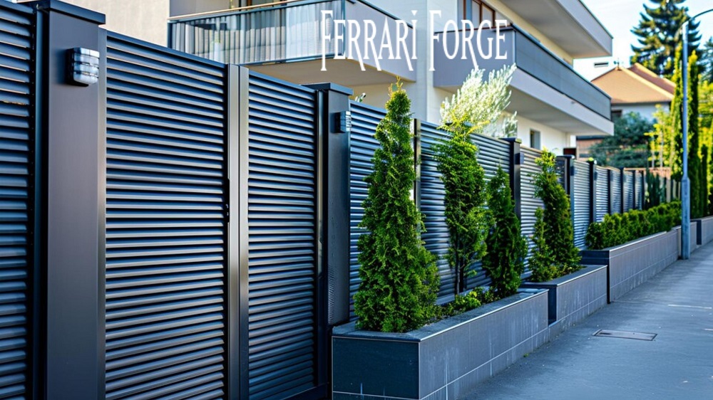 Aluminum Privacy Fence in Hollywood