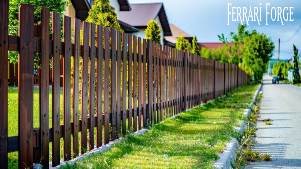 Wooden Sliding Gate