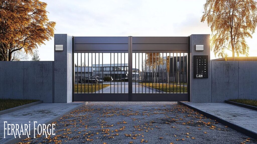 commercial Gate Installation in Hollywood