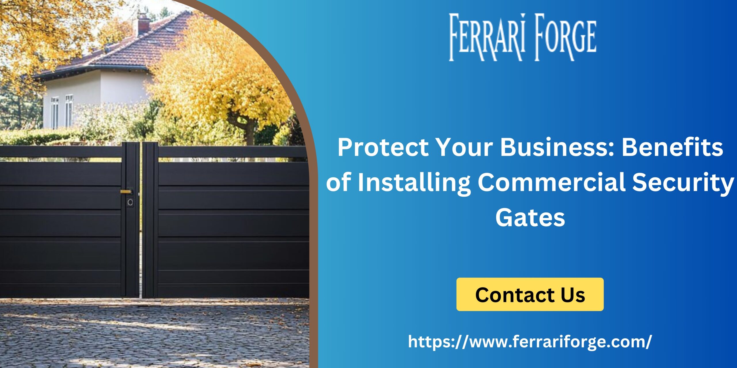 Commercial Security Gates