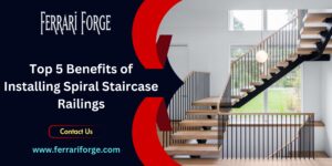 Spiral Staircase Railings