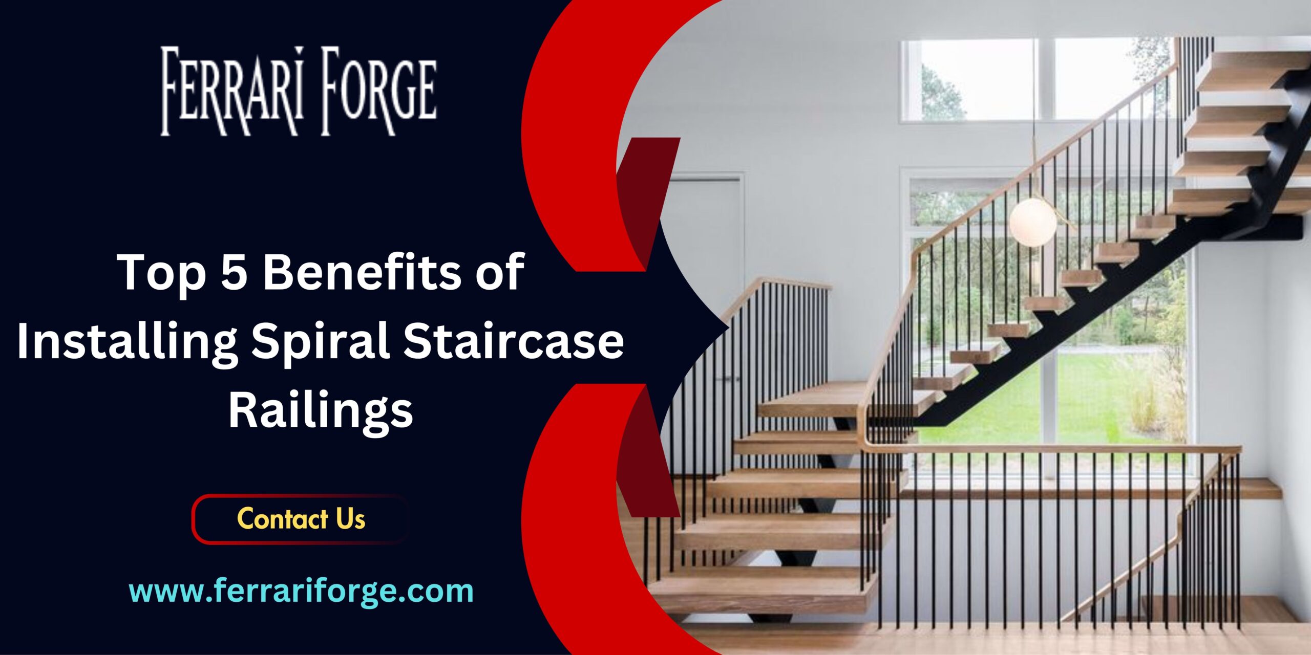 Spiral Staircase Railings