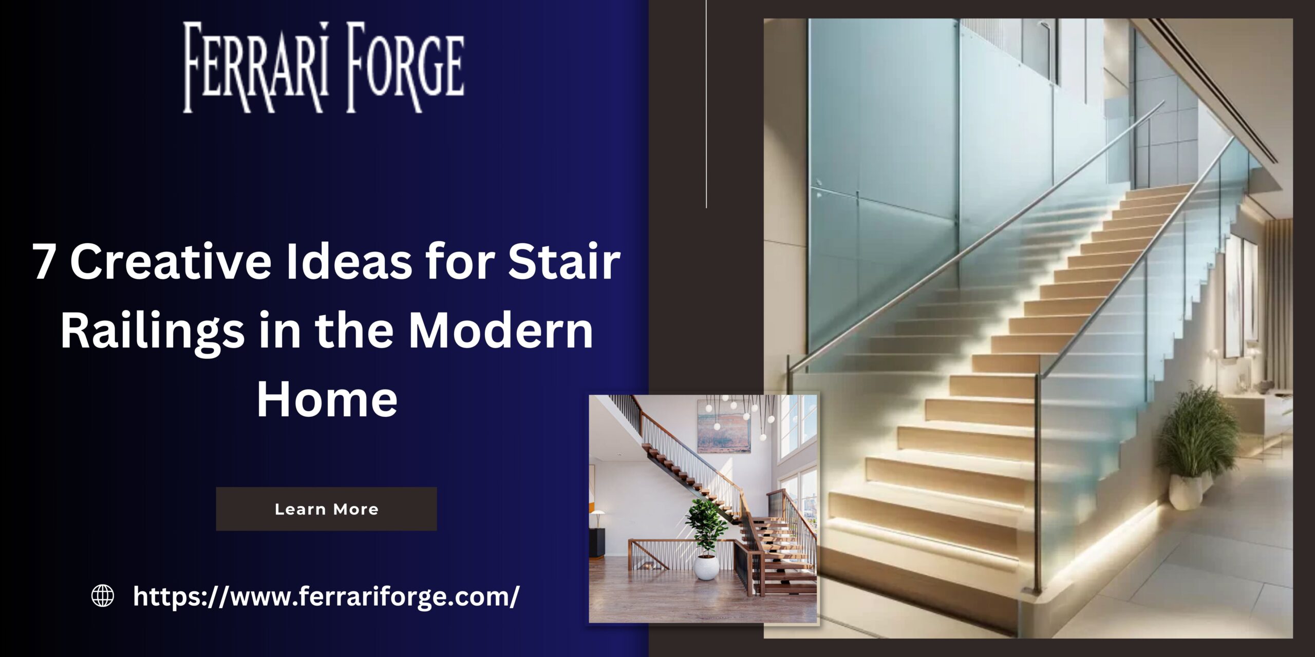 Modern Staircase Railing