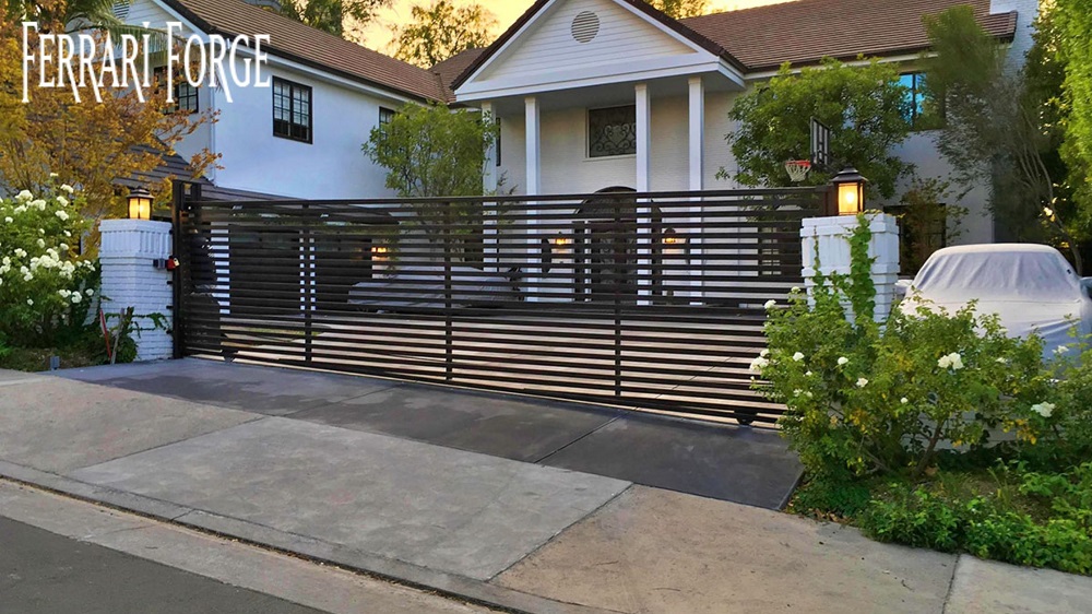 Iron Gates and Fences in Hollywood