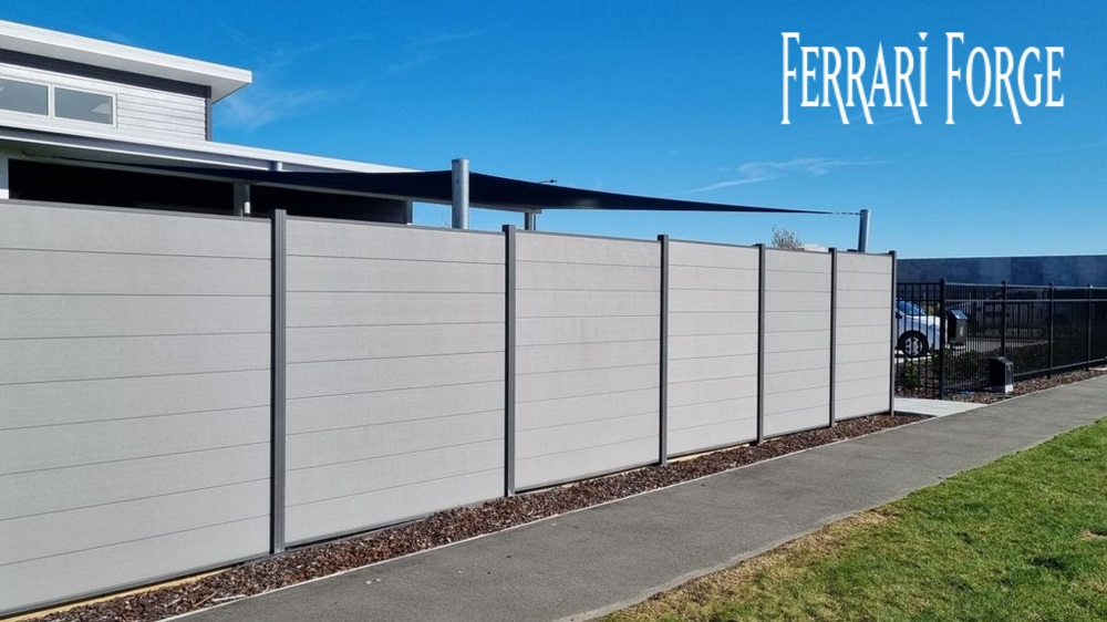 Solid Metal Gates in Hollywood