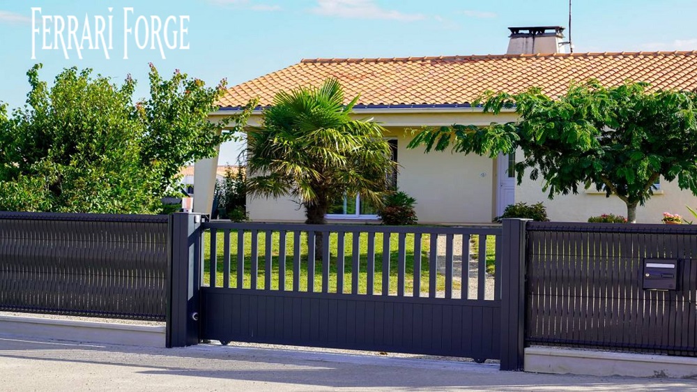 Commercial Security Gates in Beverly Hills